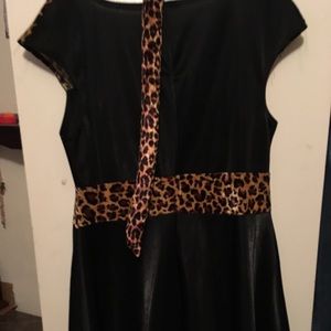 Cheetah print costume